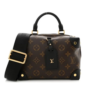 Louis Vuitton Monogram Petite Malle Souple