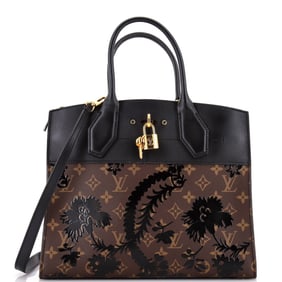 Louis Vuitton City Steamer Handbag Limited