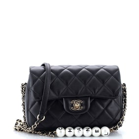 Chanel My Precious Pearls Chain Flap