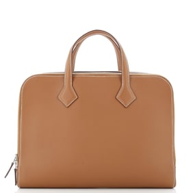Hermes Victoria Light Briefcase Evercolor