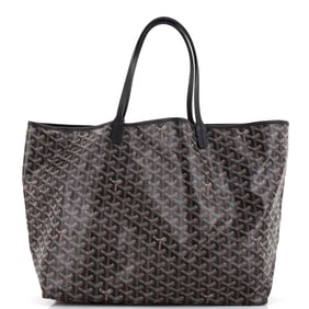Goyard Saint Louis Tote Coated Canvas
