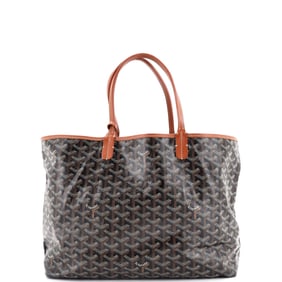 Goyard Saint Louis Tote Coated Canvas