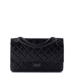 Chanel So Black Reissue 2.55 Flap