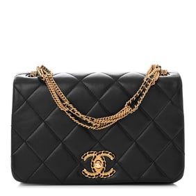 Chanel Lambskin Quilted On And On