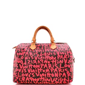 Louis Vuitton Speedy Handbag Limited Edition