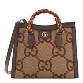 Gucci Monogram Jumbo GG Textured Dollar
