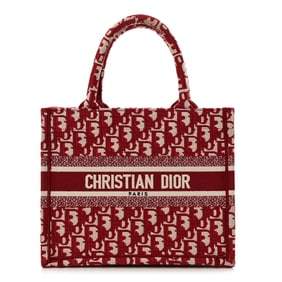 Christian Dior Oblique Small Book Tote