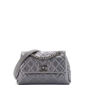 Chanel Aged Chain 3 Compartment CC
