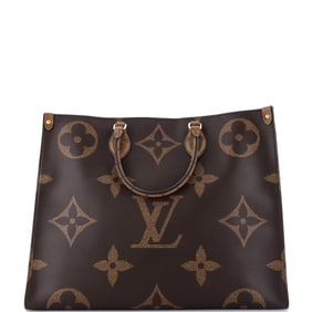 Louis Vuitton OnTheGo Tote Reverse Monogram