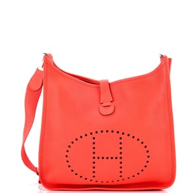 Hermes Evelyne Bag Gen III Clemence