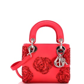 Christian Dior Lady Dior Bag Embellished