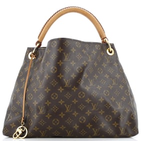Louis Vuitton Artsy Handbag Monogram Canvas