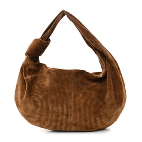Bottega Veneta Suede Corduroy Small Jodie