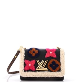 Louis Vuitton Twist Handbag Leather and