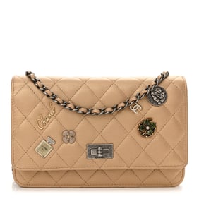 Chanel Aged Calfskin Lucky Charms Casino