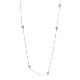 Tiffany Sterling Silver Aquamarine Elsa Peretti