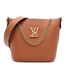 Louis Vuitton Calfskin Lock and Walk