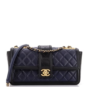 Chanel Elegant CC Flap Bag Quilted