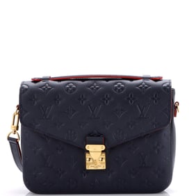 Louis Vuitton Pochette Metis Monogram Empreinte