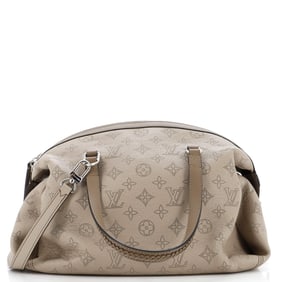 Louis Vuitton Asteria Handbag Mahina Leather