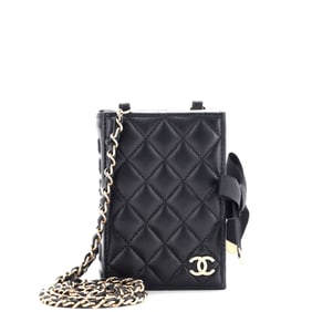 Chanel CC Book Card Holder with