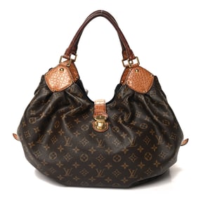 Louis Vuitton Monogram Alligator Trim Mahina
