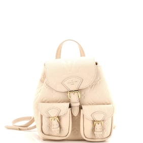 Louis Vuitton Backup Backpack Monogram Empreinte