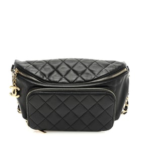 Chanel Caviar Quilted Business Affinity Waist