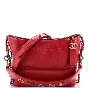 Chanel Gabrielle Hobo with Logo Handle