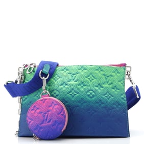 Louis Vuitton Trio Pouch Messenger Bag