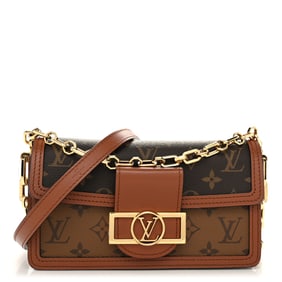 Louis Vuitton Reverse Monogram Dauphine Mini