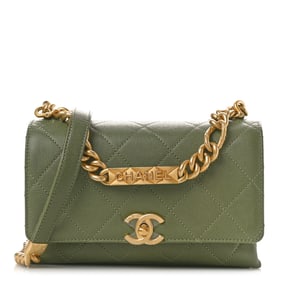 Chanel Caviar Quilted Mini Bracelet On