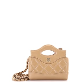 Chanel 31 Shopping Bag Clutch with
