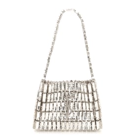 Saint Laurent Crystal Micro Evening Bag