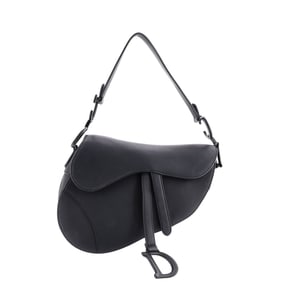Christian Dior Ultra Matte Saddle Handbag