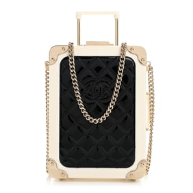 Chanel Plexiglass Patent Evening In The