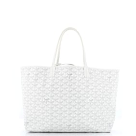 Goyard Saint Louis Tote Coated Canvas