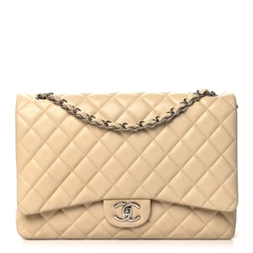 Chanel Caviar Quilted Maxi Double Flap