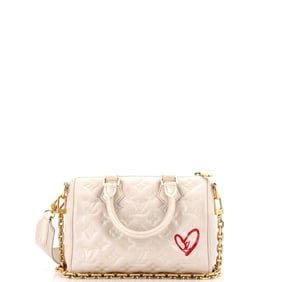 Louis Vuitton Speedy Bandouliere Bag Limited
