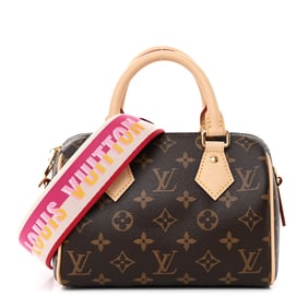 Louis Vuitton Monogram Speedy Bandouliere 20