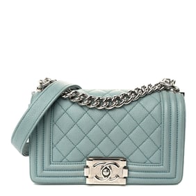 Chanel Caviar Quilted Small Boy Flap