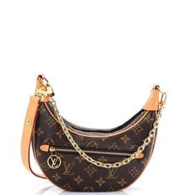 Louis Vuitton Loop Handbag Monogram Canvas