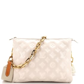 Louis Vuitton Coussin Bag Monogram Embossed