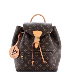 Louis Vuitton Montsouris NM Backpack Monogram
