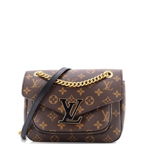 Louis Vuitton Passy Handbag Monogram Canvas