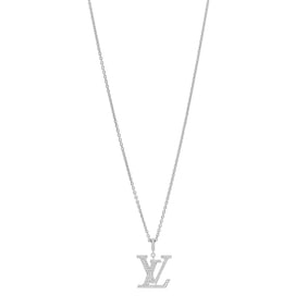 Louis Vuitton 18K White Gold Diamond