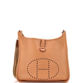 Hermes Evelyne Bag Gen I Clemence