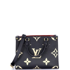 Louis Vuitton OnTheGo Tote Bicolor Monogram