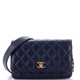 Chanel Twist Your Buttons Wallet on
