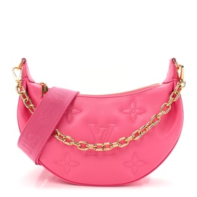 Louis Vuitton Calfskin Bubblegram Over The
